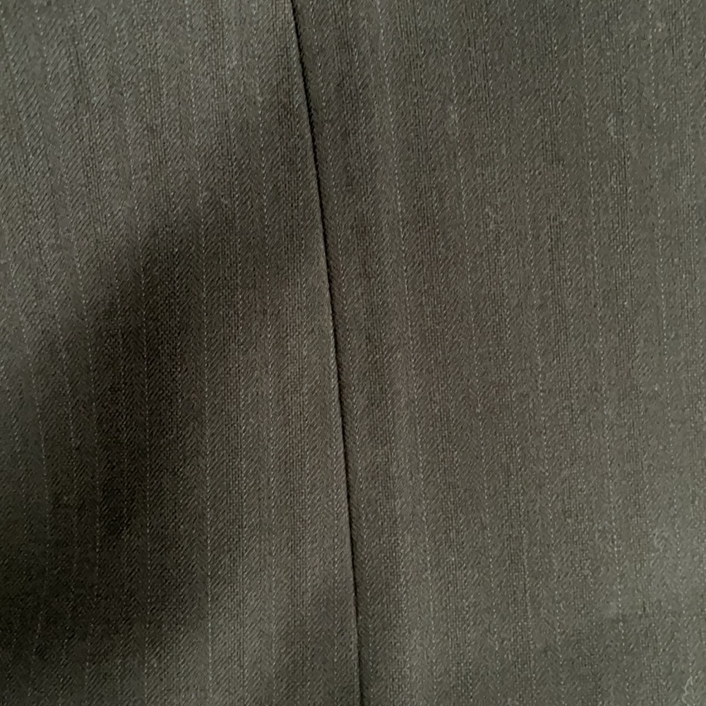 RJ Classics Navy Pinstripe Show Coat - Picture 3 of 3